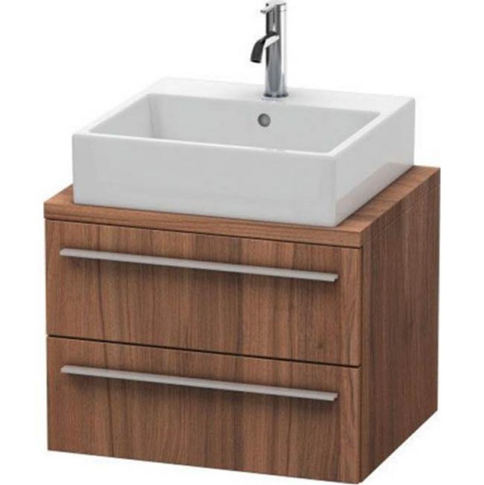 Duravit X-Large Vanity Unit for Console  Natural Walnut