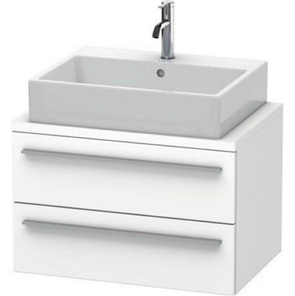 Duravit X-Large Vanity Unit for Console  White Matte