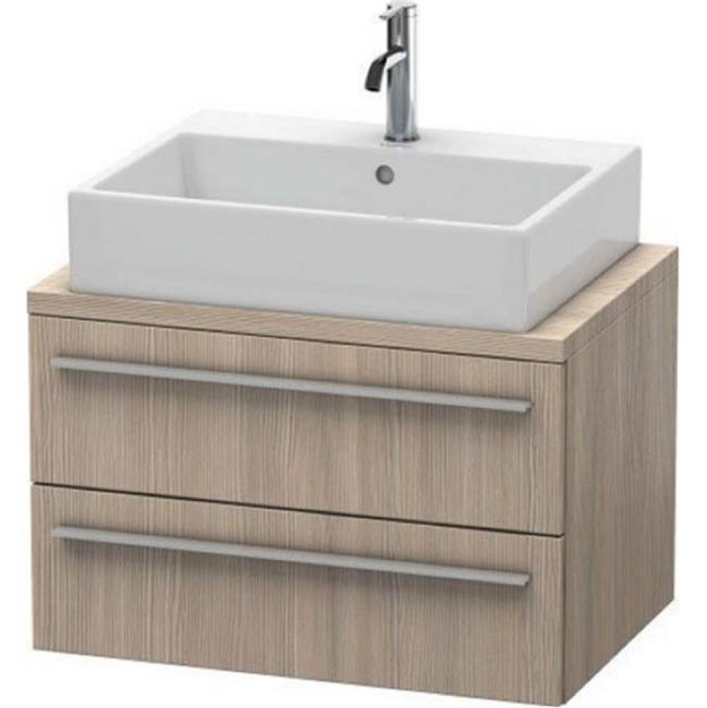 Duravit X-Large Vanity Unit for Console  Pine Silver