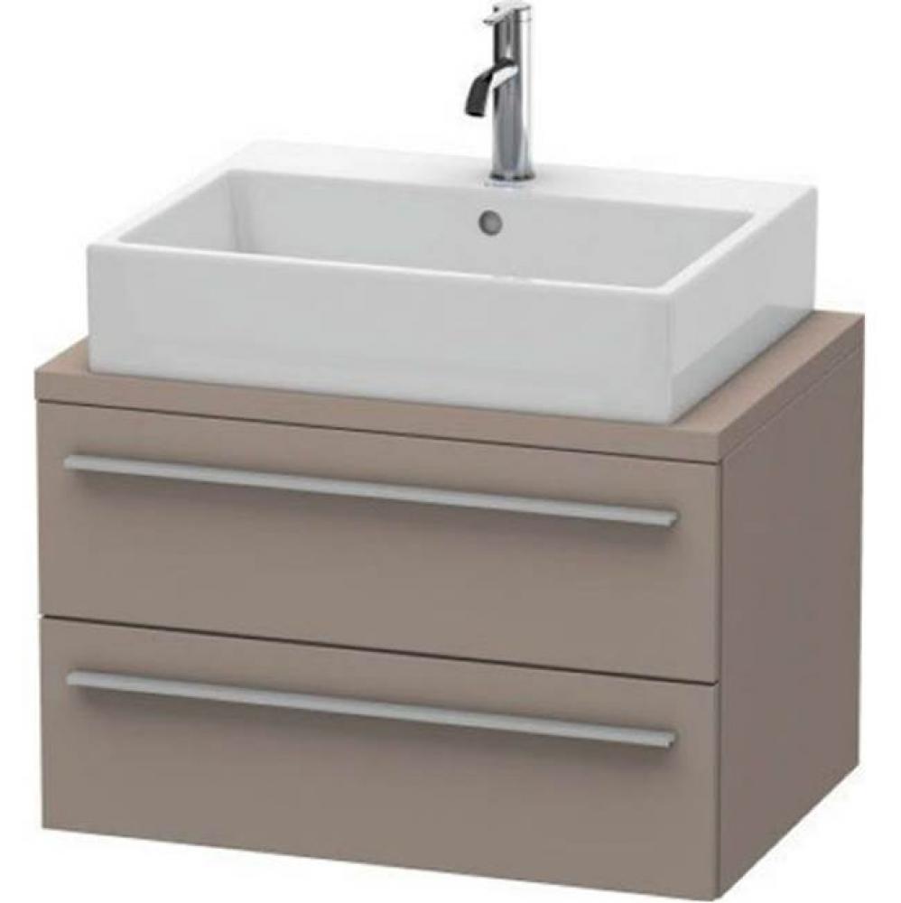 Duravit X-Large Vanity Unit for Console  Basalt Matte