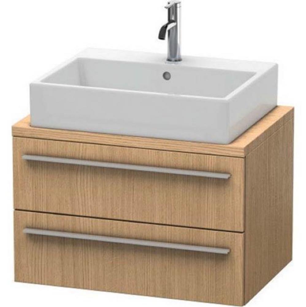 Duravit X-Large Vanity Unit for Console  European Oak