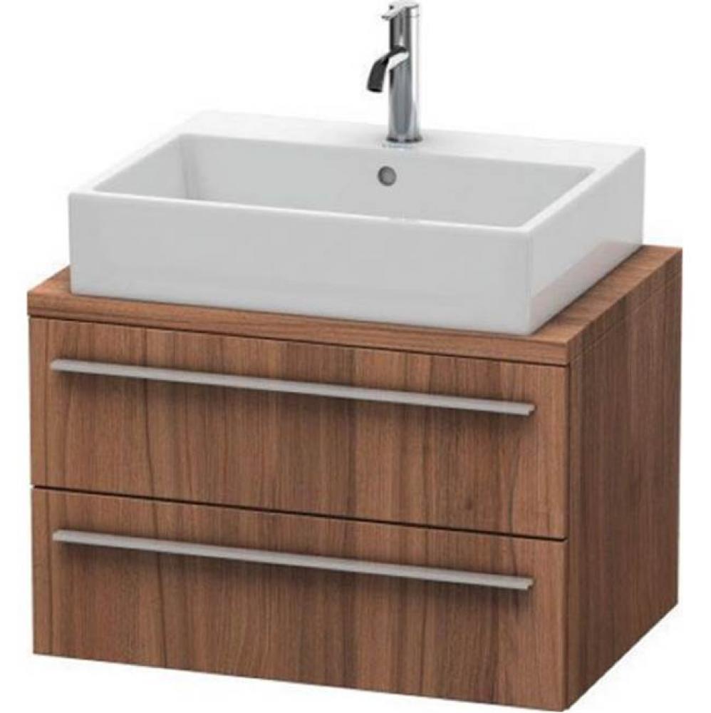 Duravit X-Large Vanity Unit for Console  Natural Walnut