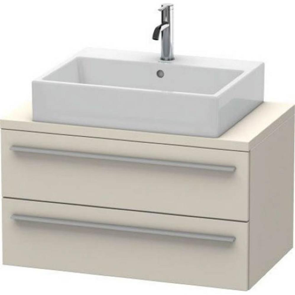 Duravit X-Large Vanity Unit for Console  Taupe Matte