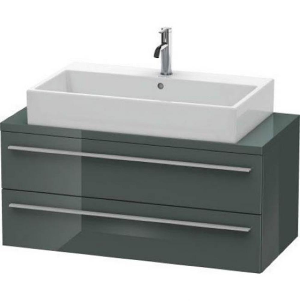 Duravit X-Large Vanity Unit for Console  Dolomiti Gray High Gloss