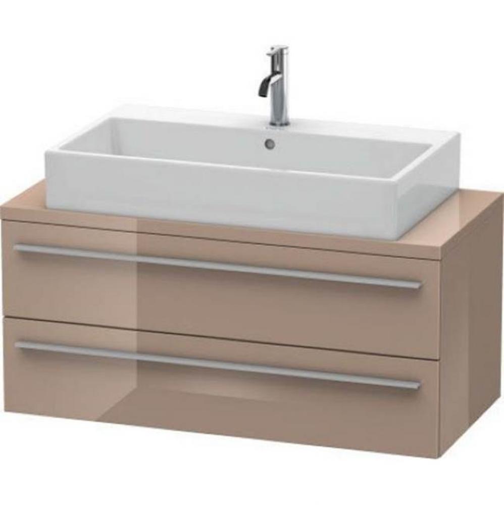 Duravit X-Large Vanity Unit for Console  Cappuccino High Gloss