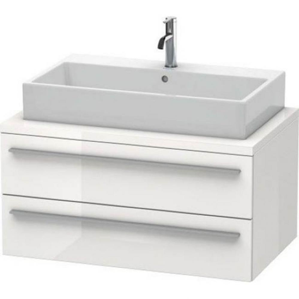 Duravit X-Large Vanity Unit for Console  White High Gloss