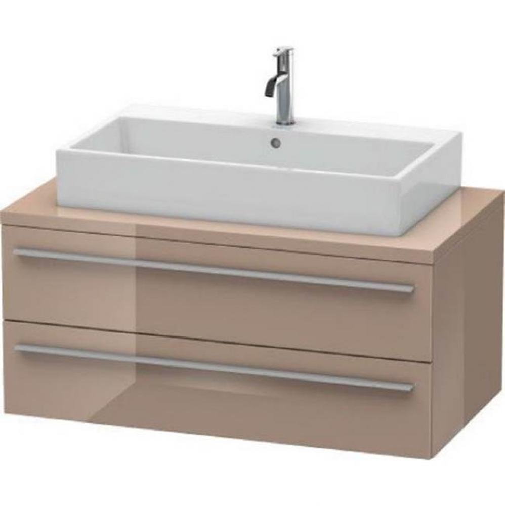 Duravit X-Large Vanity Unit for Console  Cappuccino High Gloss