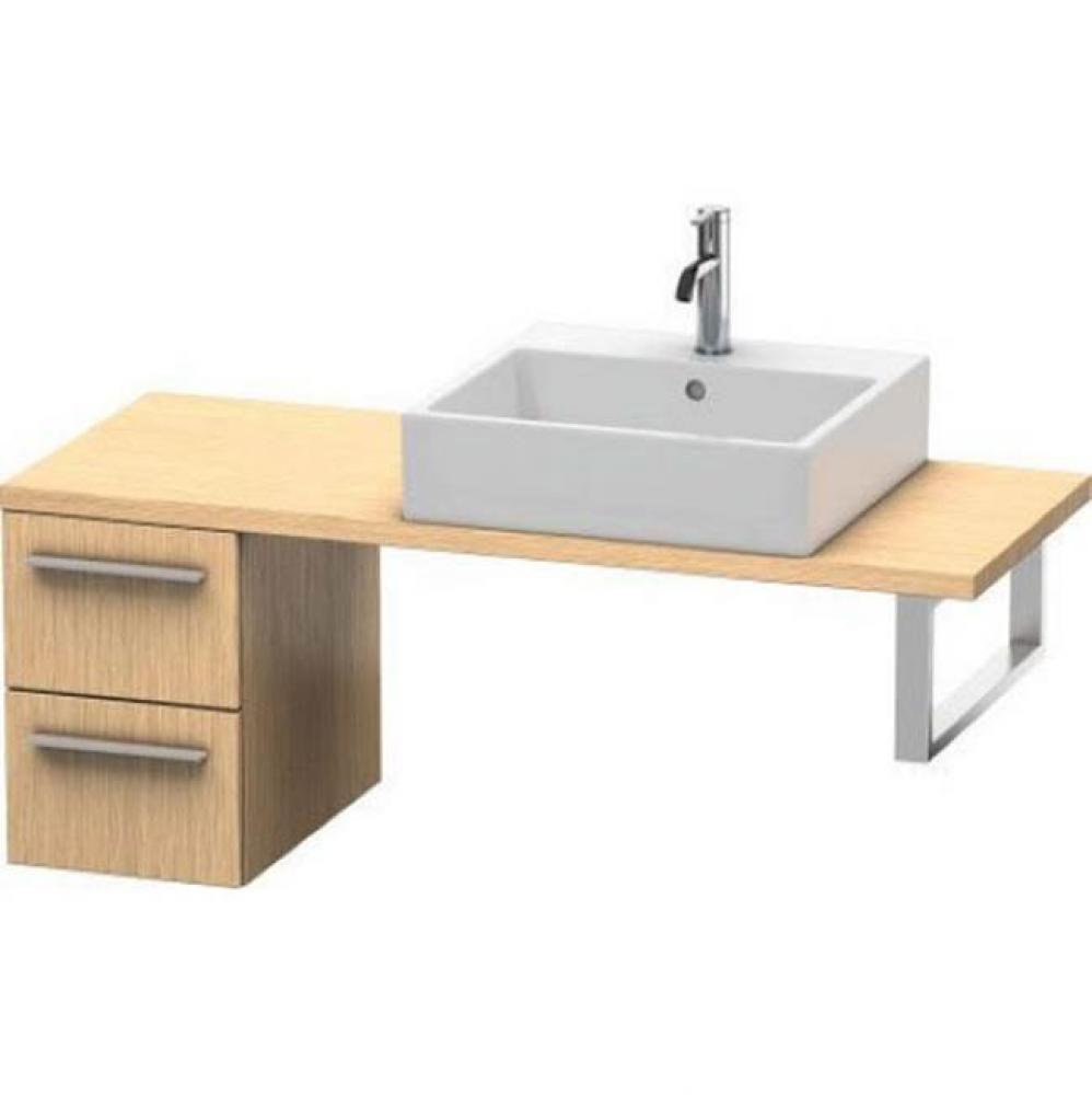 Duravit X-Large Vanity Unit for Console  Brushed Oak