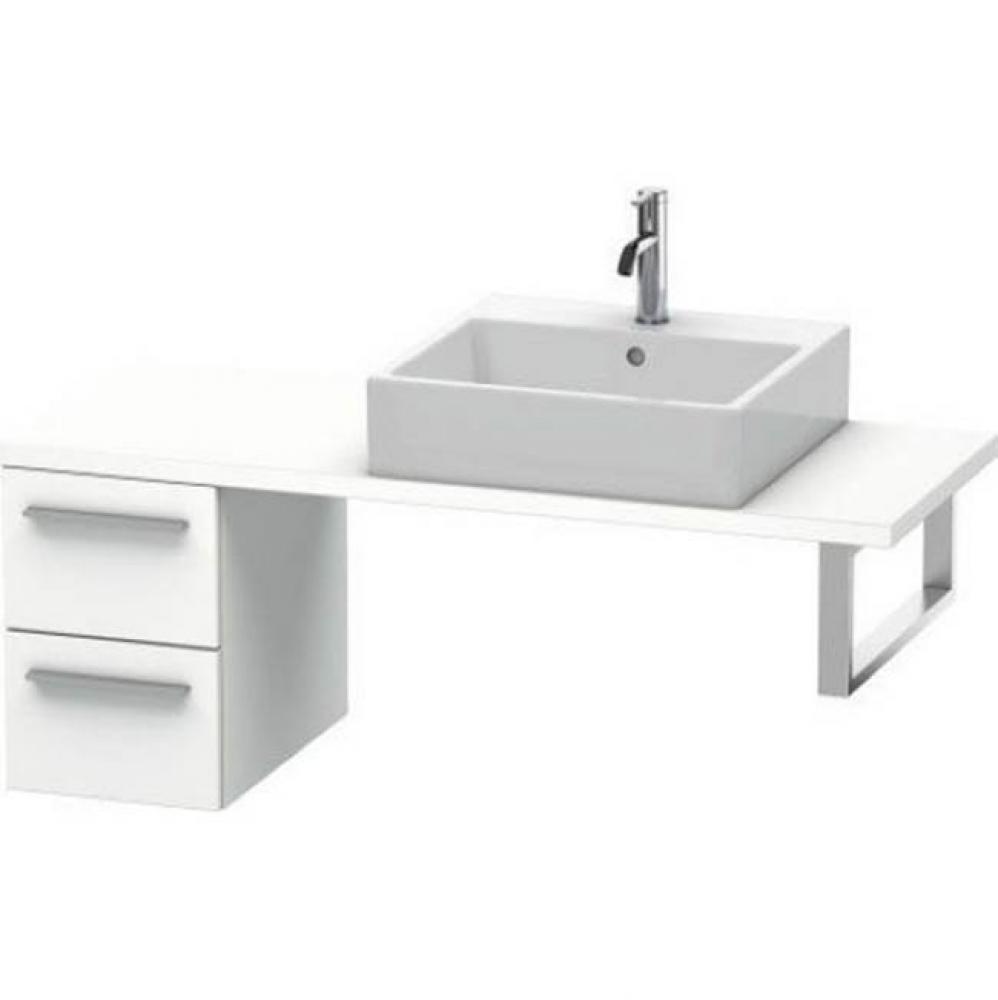 Duravit X-Large Vanity Unit for Console  White Matte