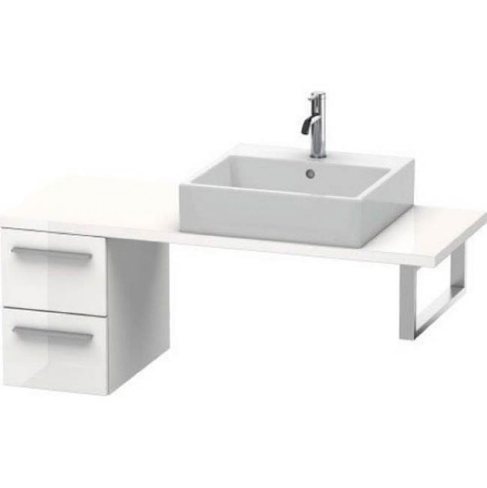 Duravit X-Large Vanity Unit for Console  White High Gloss