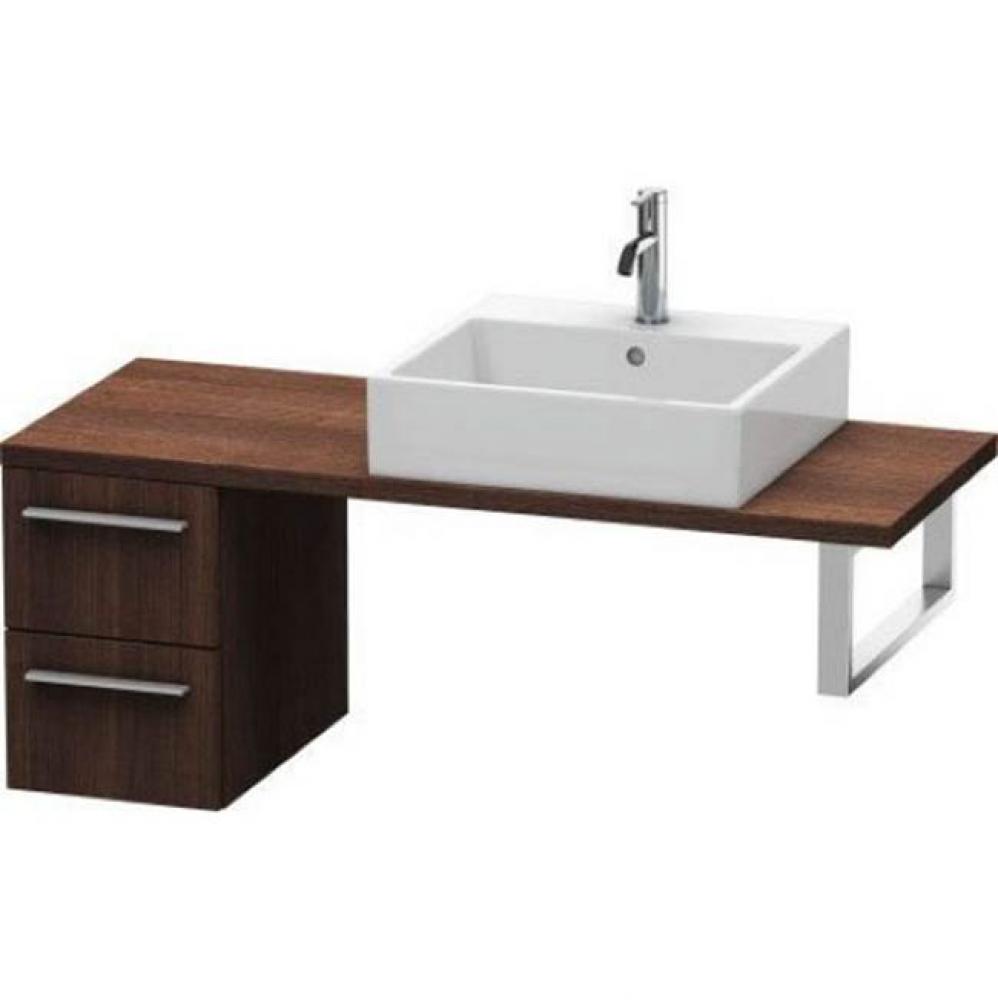 Duravit X-Large Vanity Unit for Console  Chestnut Dark