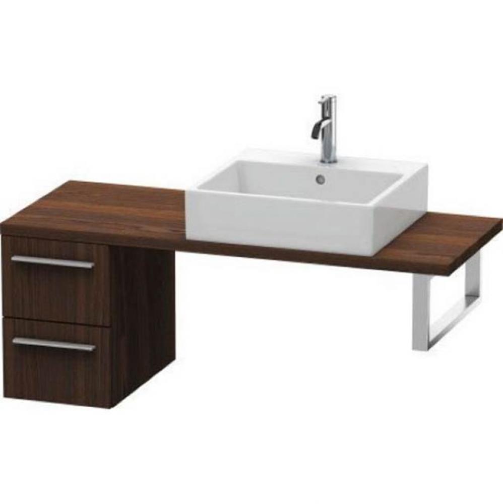 Duravit X-Large Vanity Unit for Console  Brushed Walnut