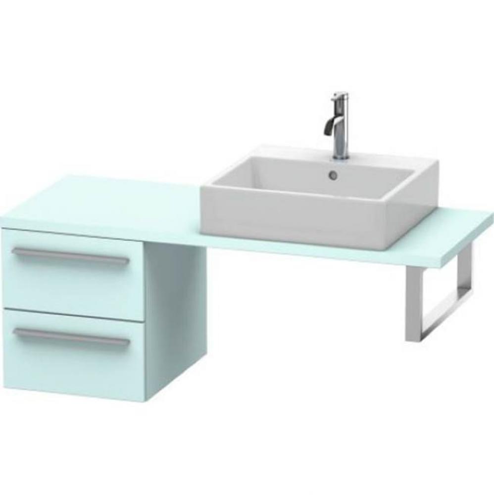 Duravit X-Large Vanity Unit for Console  Light Blue Matte