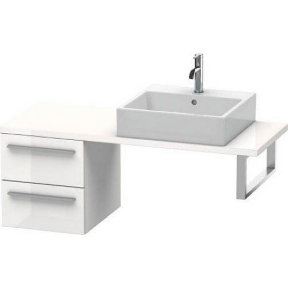 Duravit X-Large Vanity Unit for Console  White High Gloss