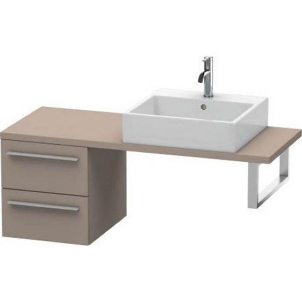 Duravit X-Large Vanity Unit for Console  Basalt Matte