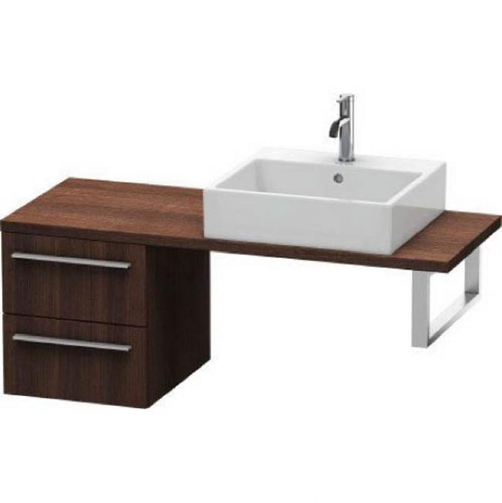 Duravit X-Large Vanity Unit for Console  Chestnut Dark