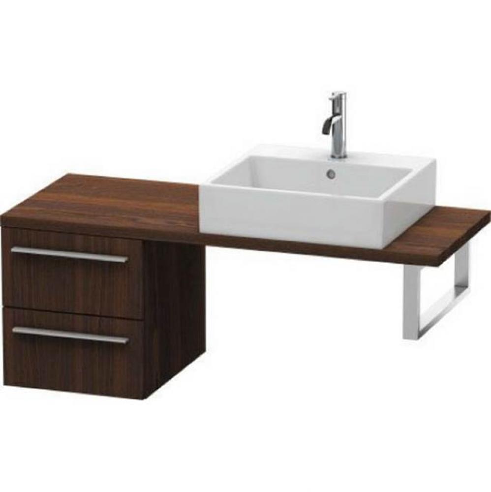 Duravit X-Large Vanity Unit for Console  Brushed Walnut