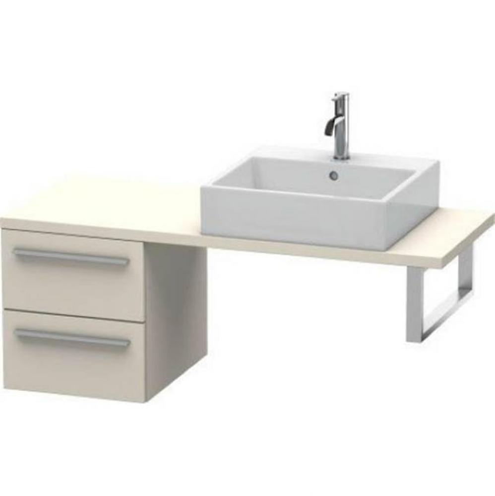 Duravit X-Large Vanity Unit for Console  Taupe Matte