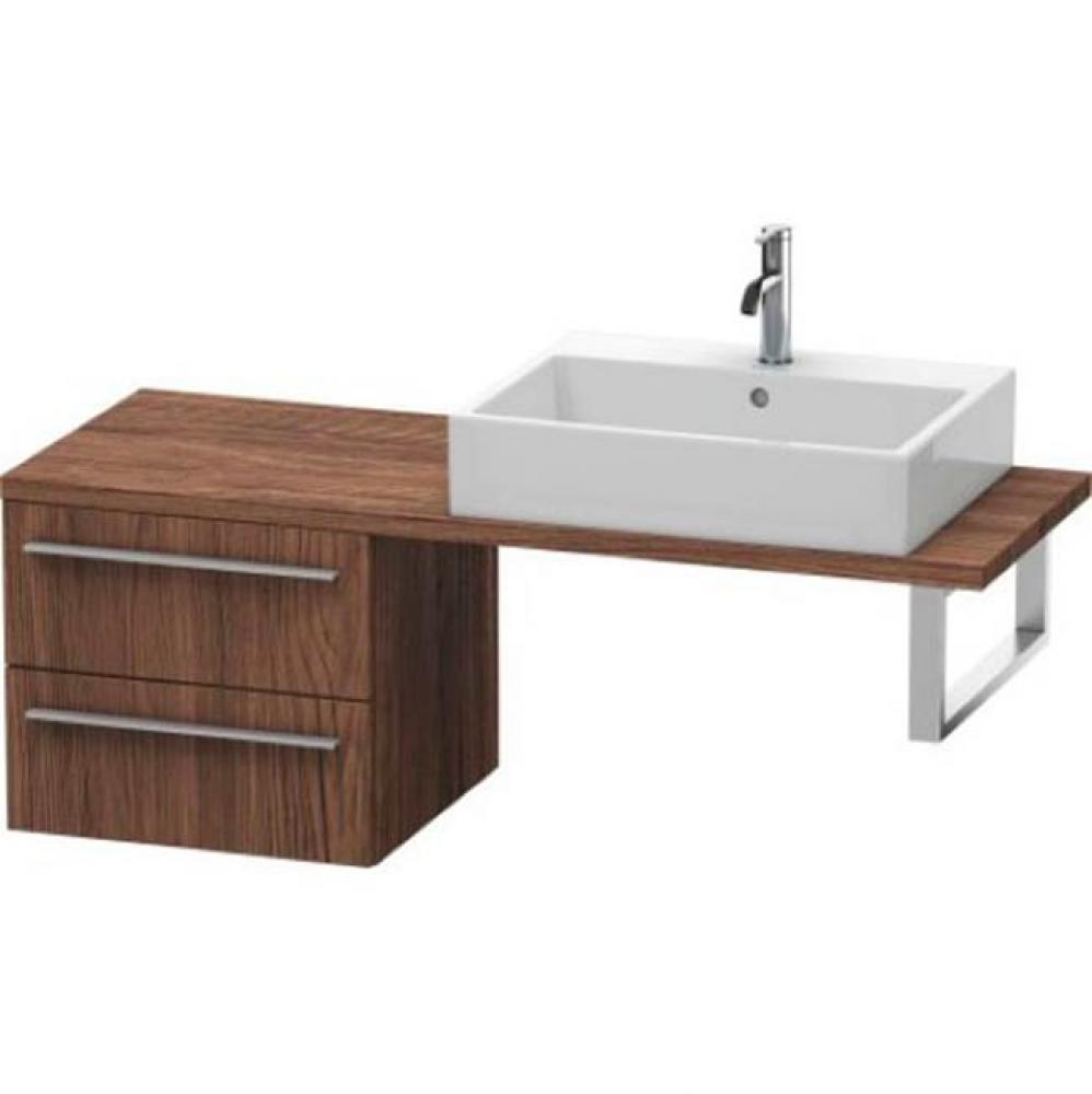 Duravit X-Large Vanity Unit for Console  Dark Walnut