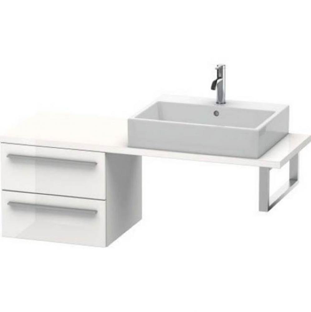 Duravit X-Large Vanity Unit for Console  White High Gloss