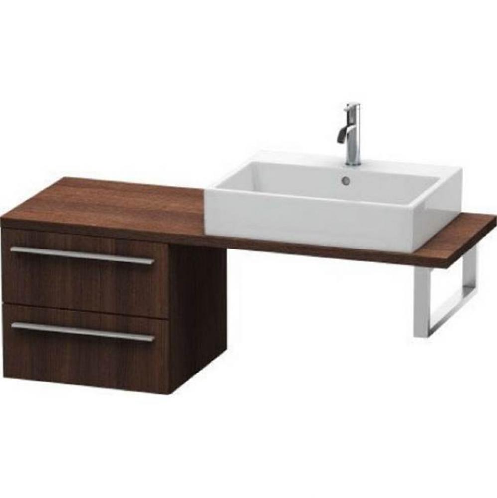 Duravit X-Large Vanity Unit for Console  Chestnut Dark