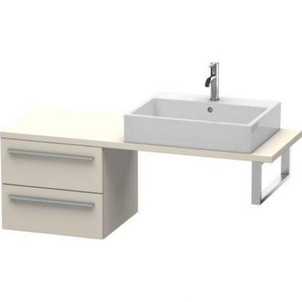 Duravit X-Large Vanity Unit for Console  Taupe Matte