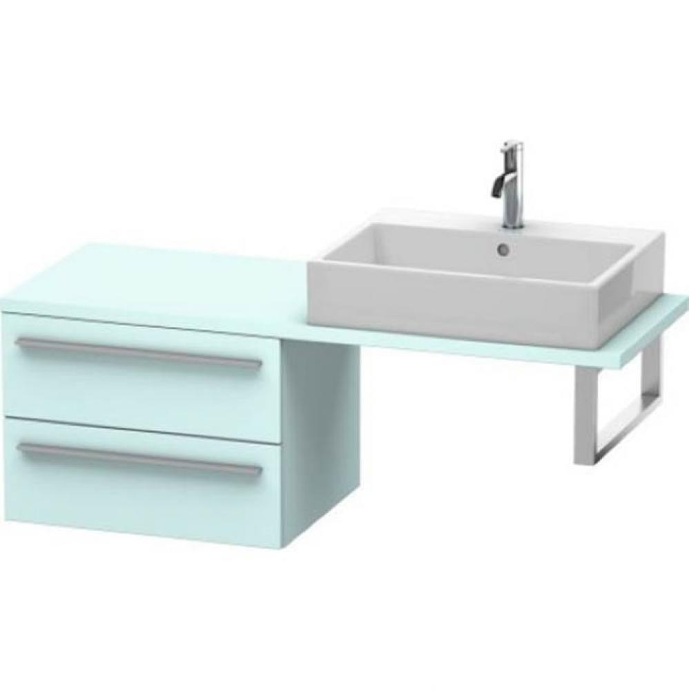 Duravit X-Large Vanity Unit for Console  Light Blue Matte