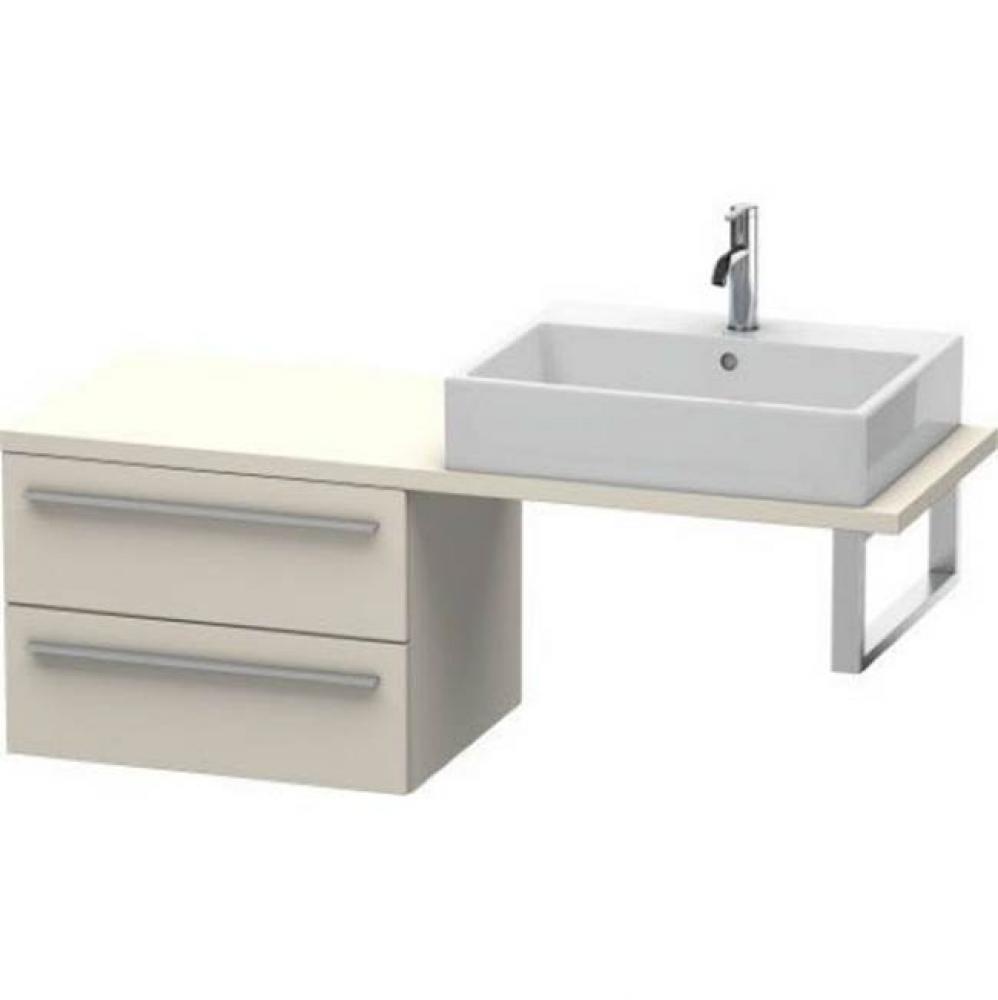 Duravit X-Large Vanity Unit for Console  Taupe Matte