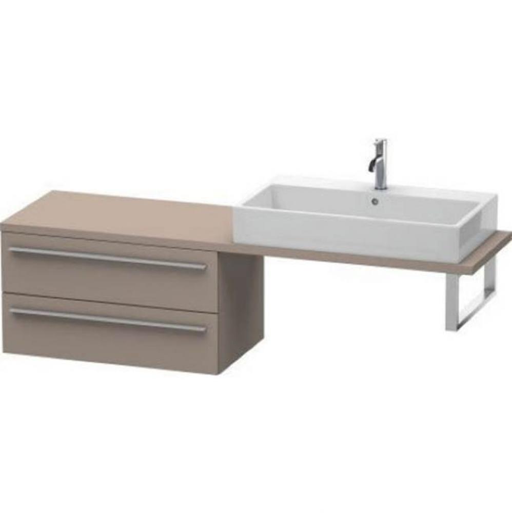 Duravit X-Large Vanity Unit for Console  Basalt Matte