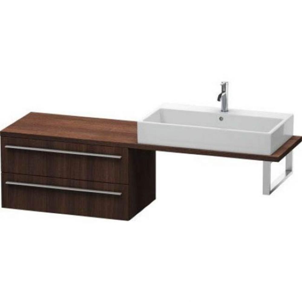 Duravit X-Large Vanity Unit for Console  Chestnut Dark