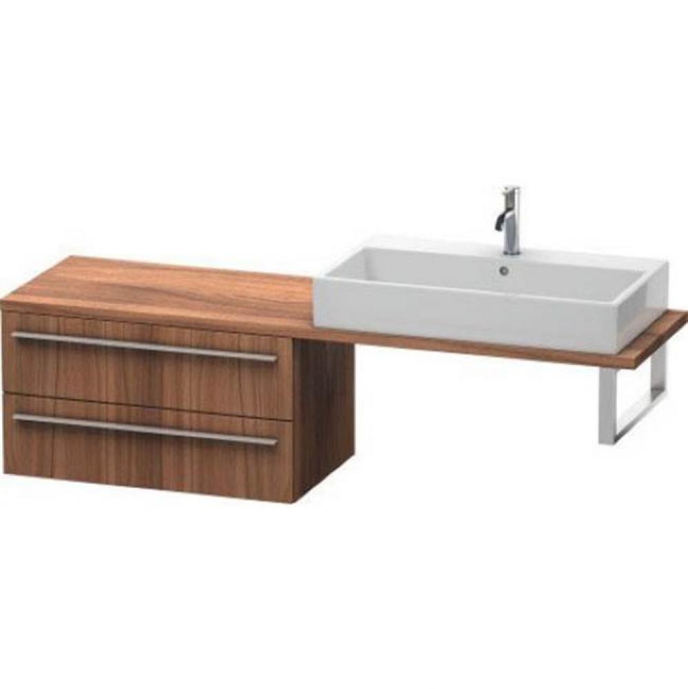 Duravit X-Large Vanity Unit for Console  Natural Walnut