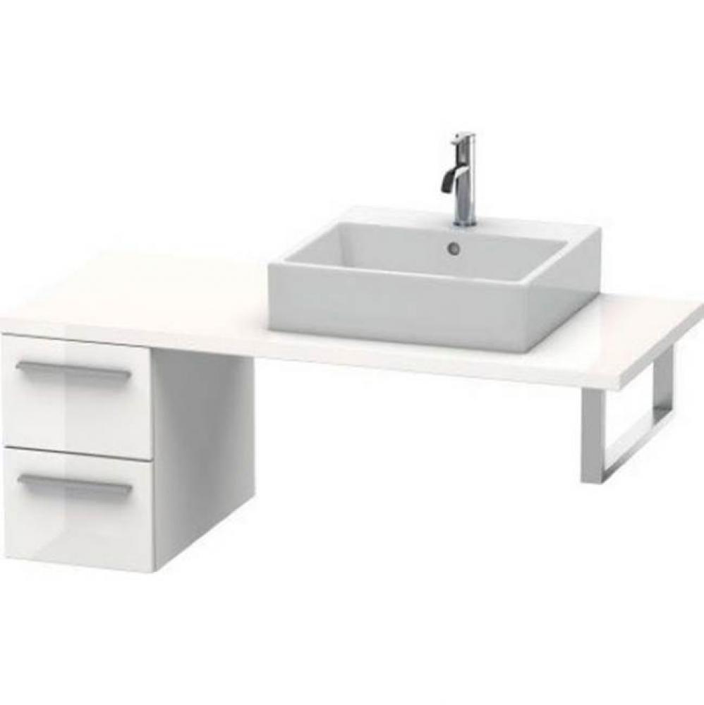 Duravit X-Large Vanity Unit for Console  White High Gloss