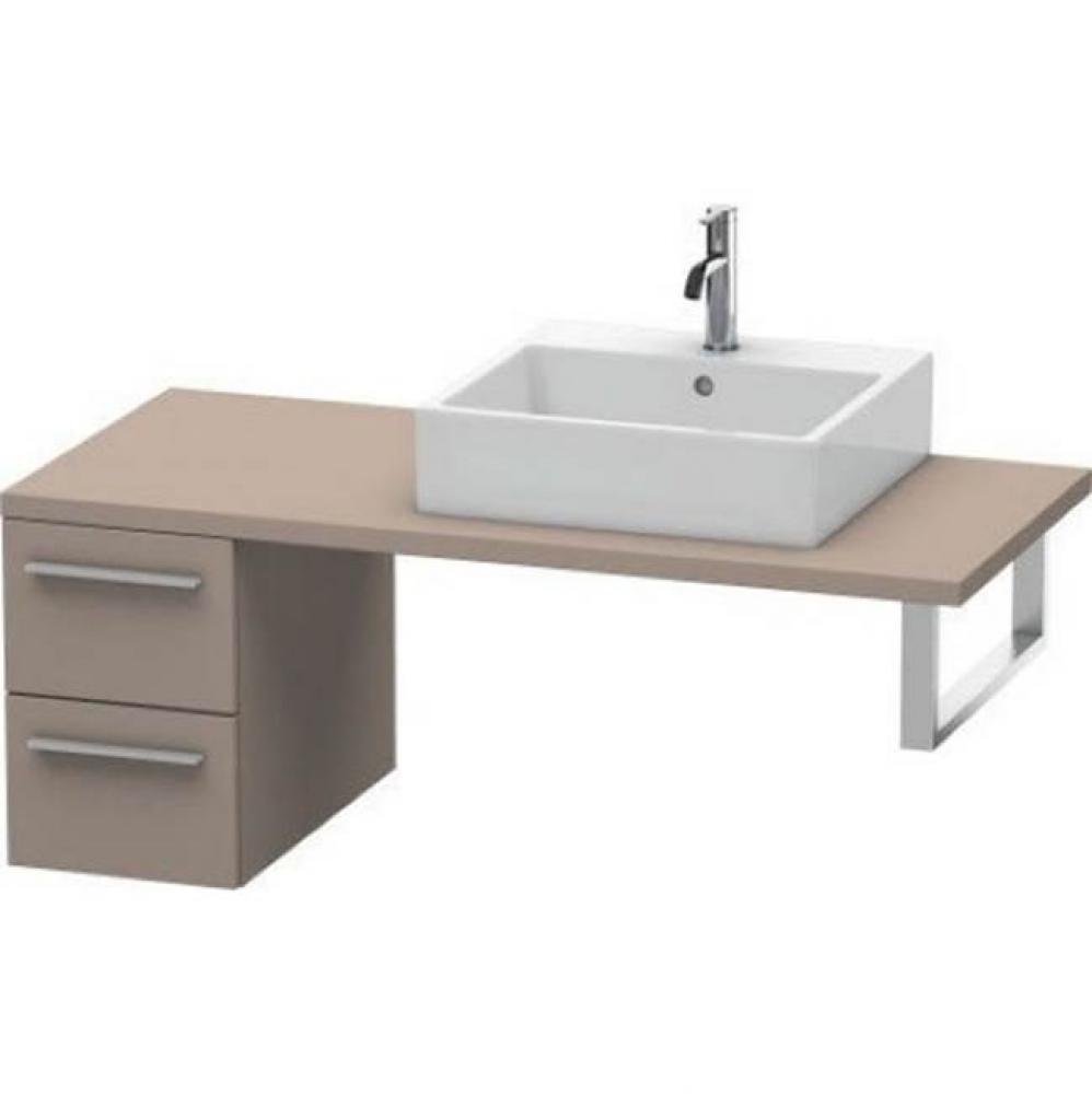 Duravit X-Large Vanity Unit for Console  Basalt Matte