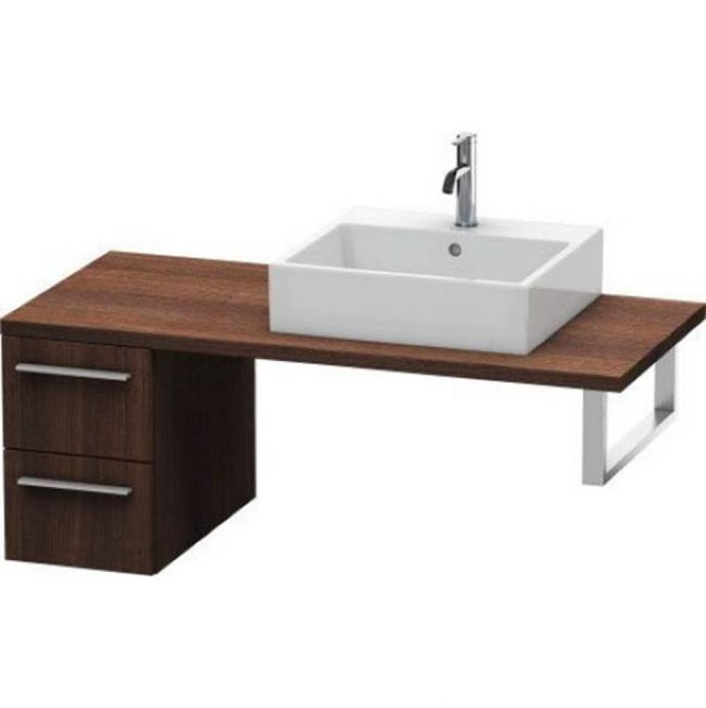 Duravit X-Large Vanity Unit for Console  Chestnut Dark