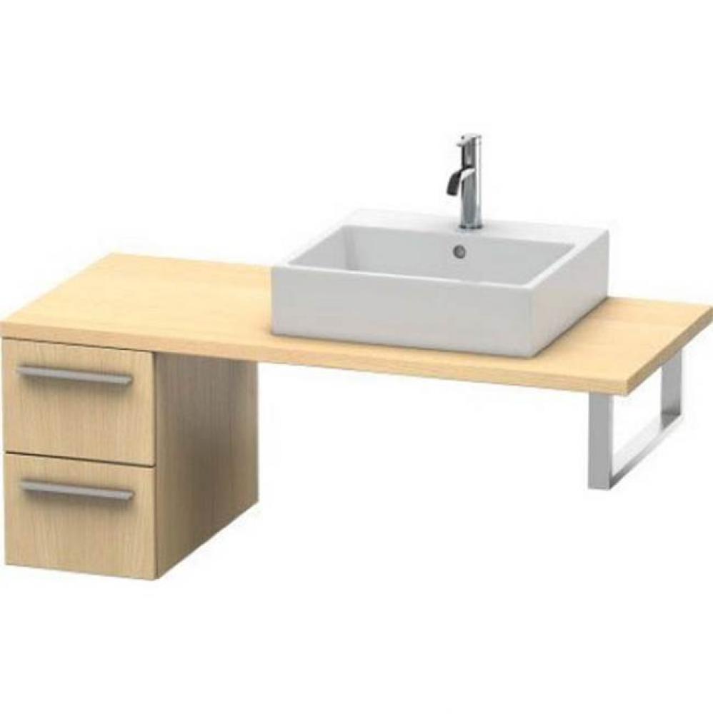 Duravit X-Large Vanity Unit for Console  Mediterranean Oak