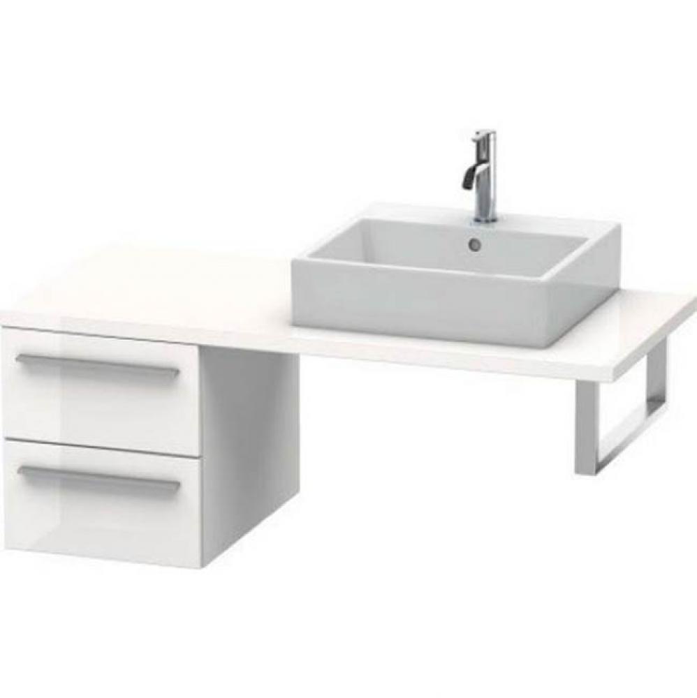 Duravit X-Large Vanity Unit for Console  White High Gloss