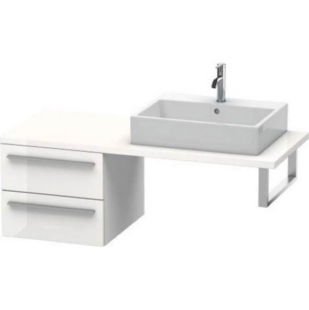 Duravit X-Large Vanity Unit for Console  White High Gloss