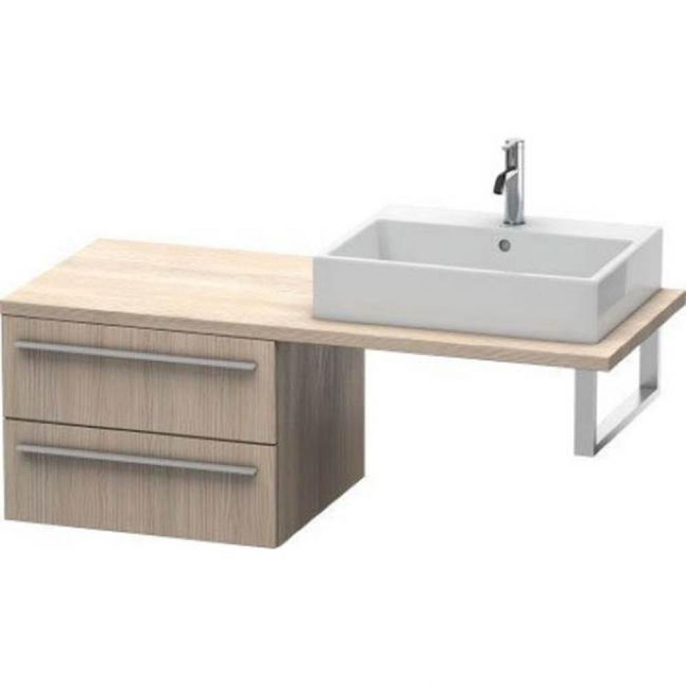 Duravit X-Large Vanity Unit for Console  Pine Silver