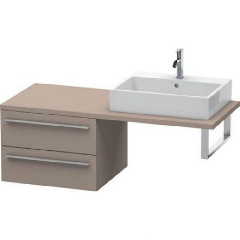 Duravit X-Large Vanity Unit for Console  Basalt Matte