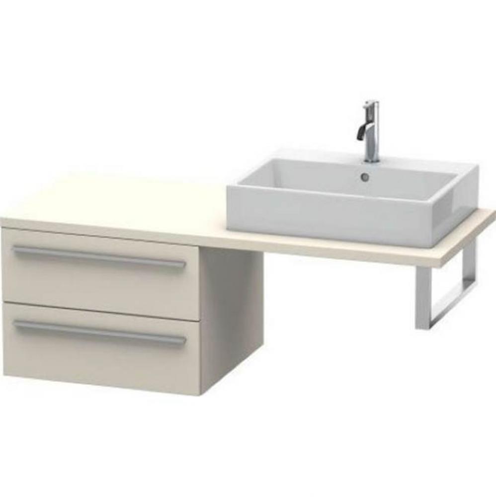 Duravit X-Large Vanity Unit for Console  Taupe Matte