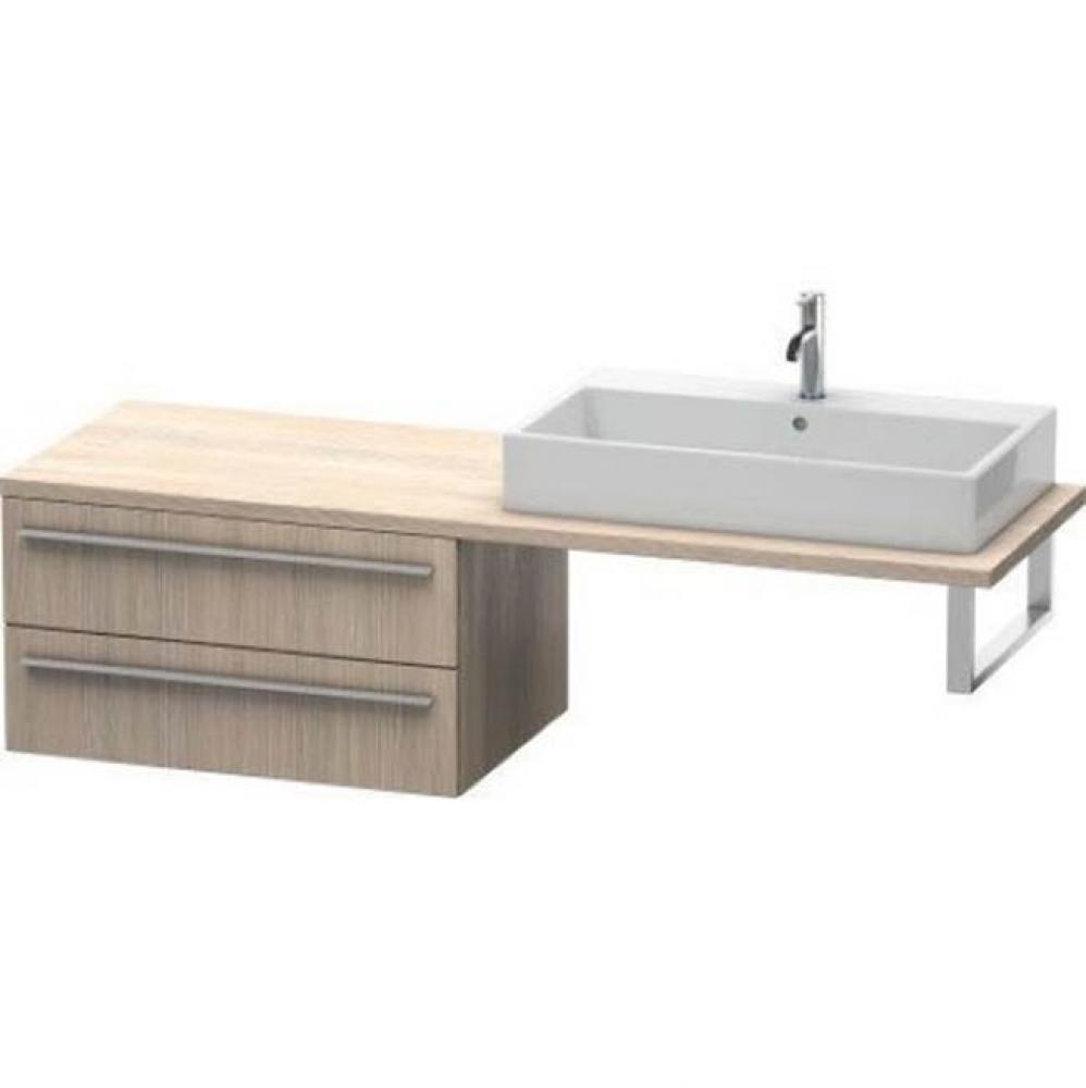 Duravit X-Large Vanity Unit for Console  Pine Silver