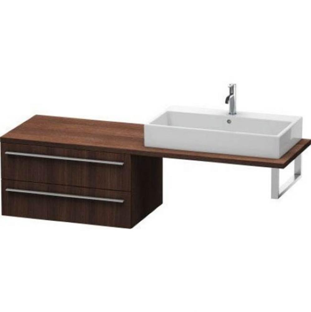 Duravit X-Large Vanity Unit for Console  Chestnut Dark