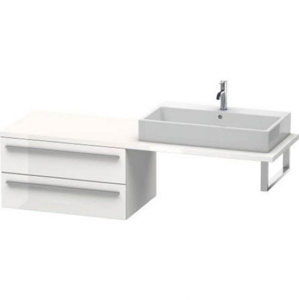 Duravit X-Large Vanity Unit for Console  White High Gloss