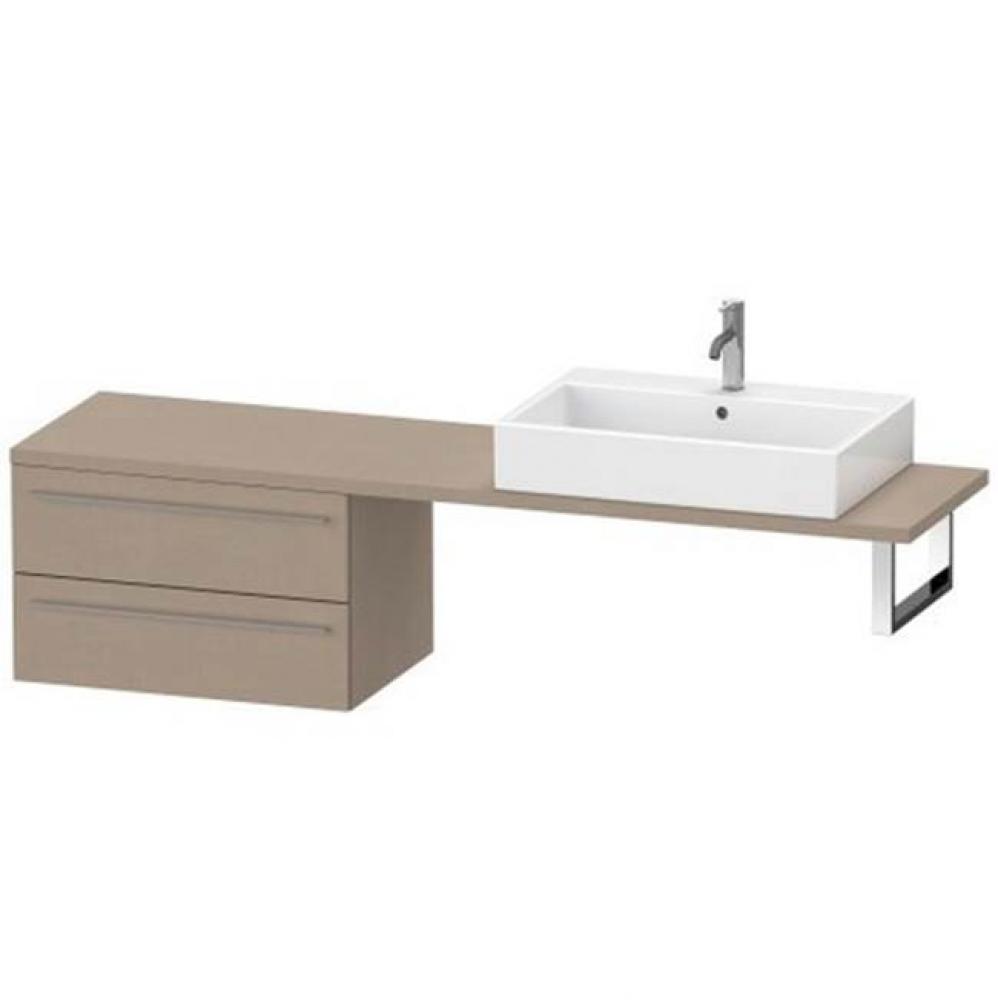 Duravit X-Large Vanity Unit for Console  Linen