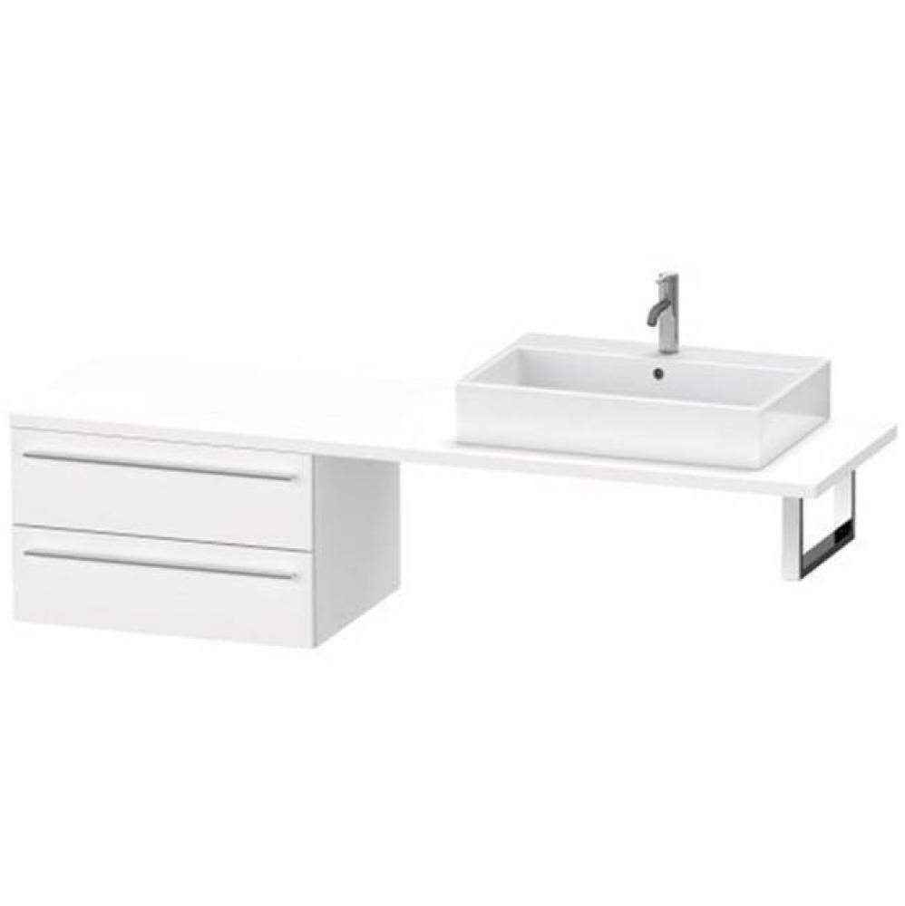 Duravit X-Large Vanity Unit for Console  White Matte