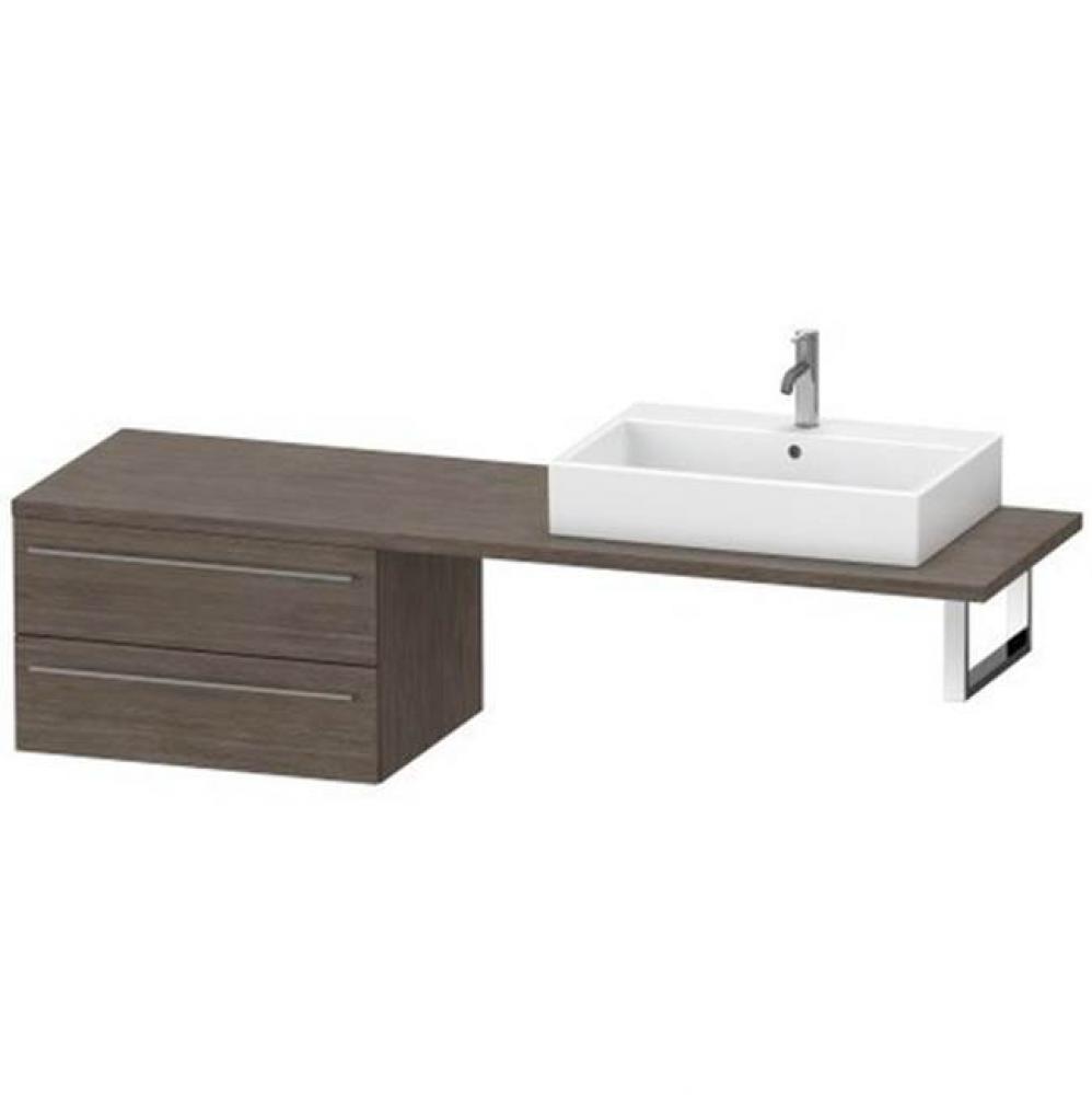 Duravit X-Large Vanity Unit for Console  Pine Terra