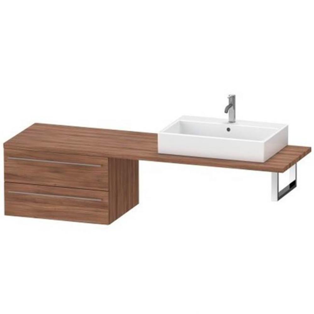 Duravit X-Large Vanity Unit for Console  Natural Walnut