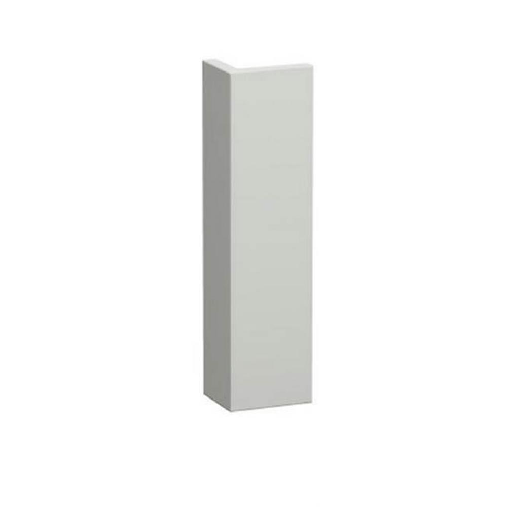 Duravit X-Large Console Body Trim  Concrete Gray Matte