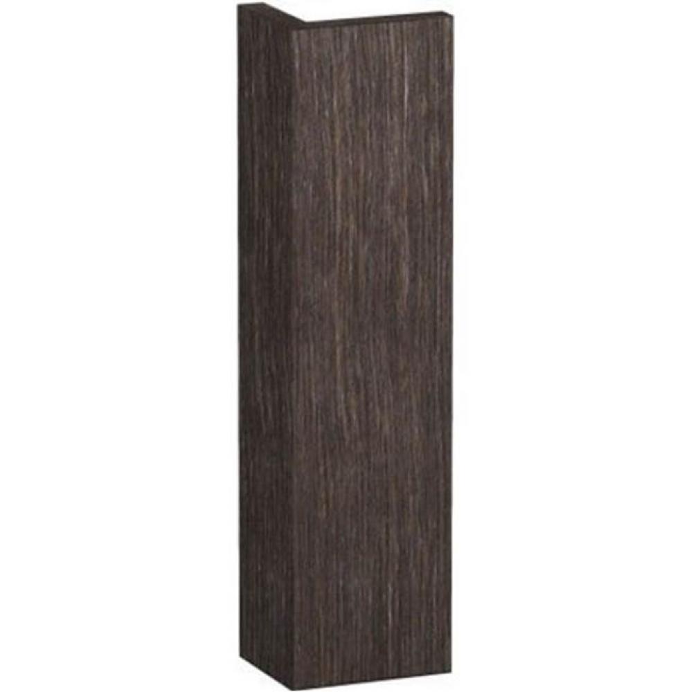 Duravit X-Large Console Body Trim  Brushed Dark Oak