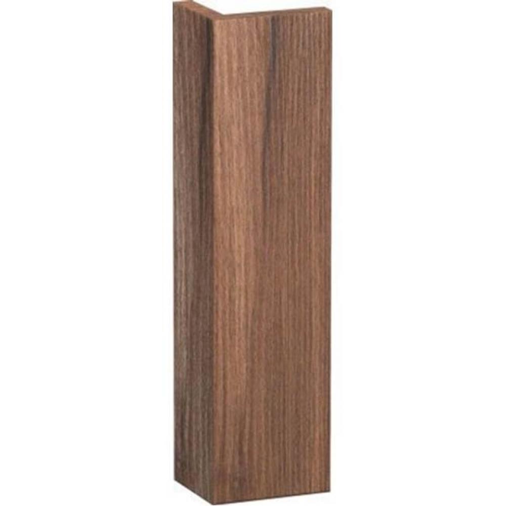 Duravit X-Large Console Body Trim  Natural Walnut